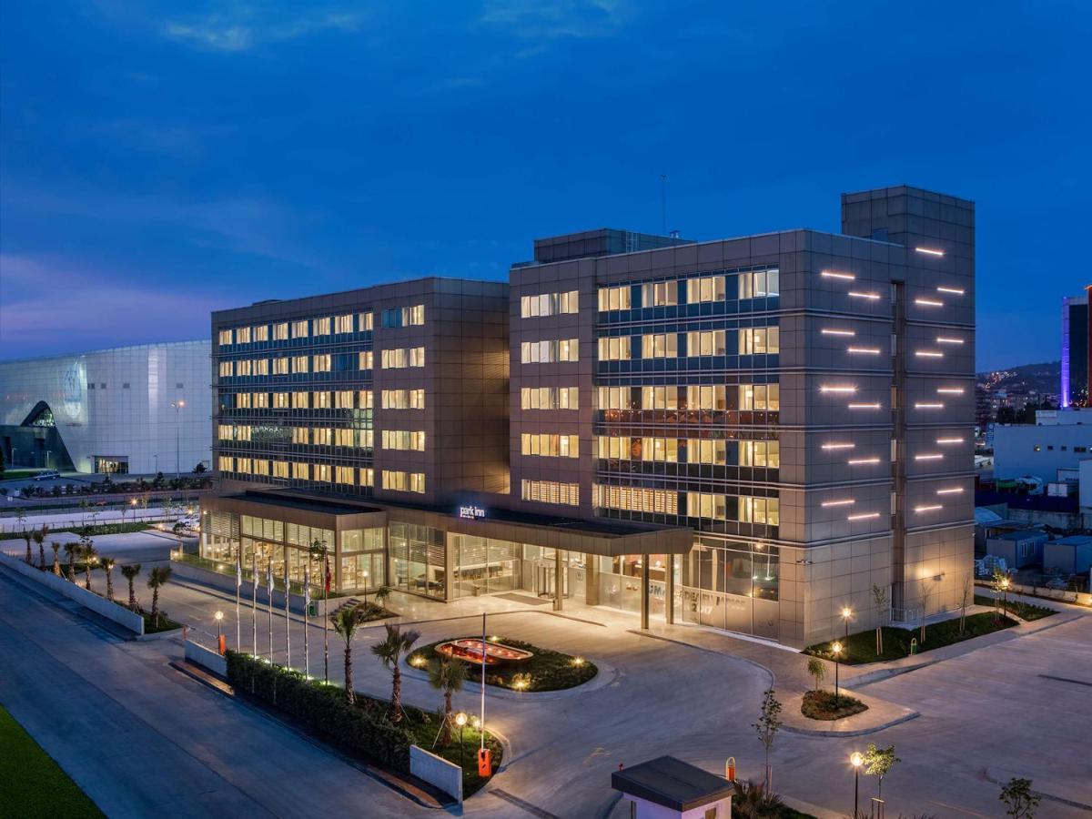 Park Inn By Radisson Samsun Eksteriør bilde