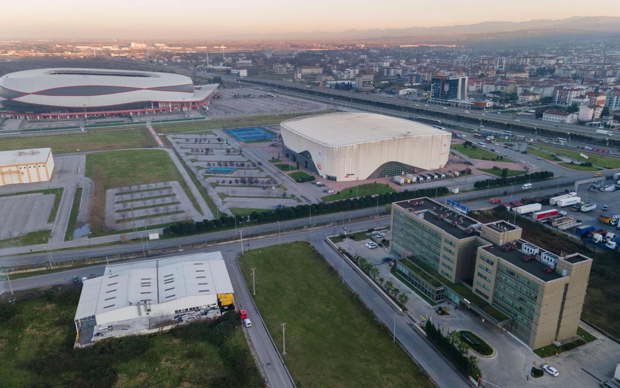 Park Inn By Radisson Samsun Eksteriør bilde