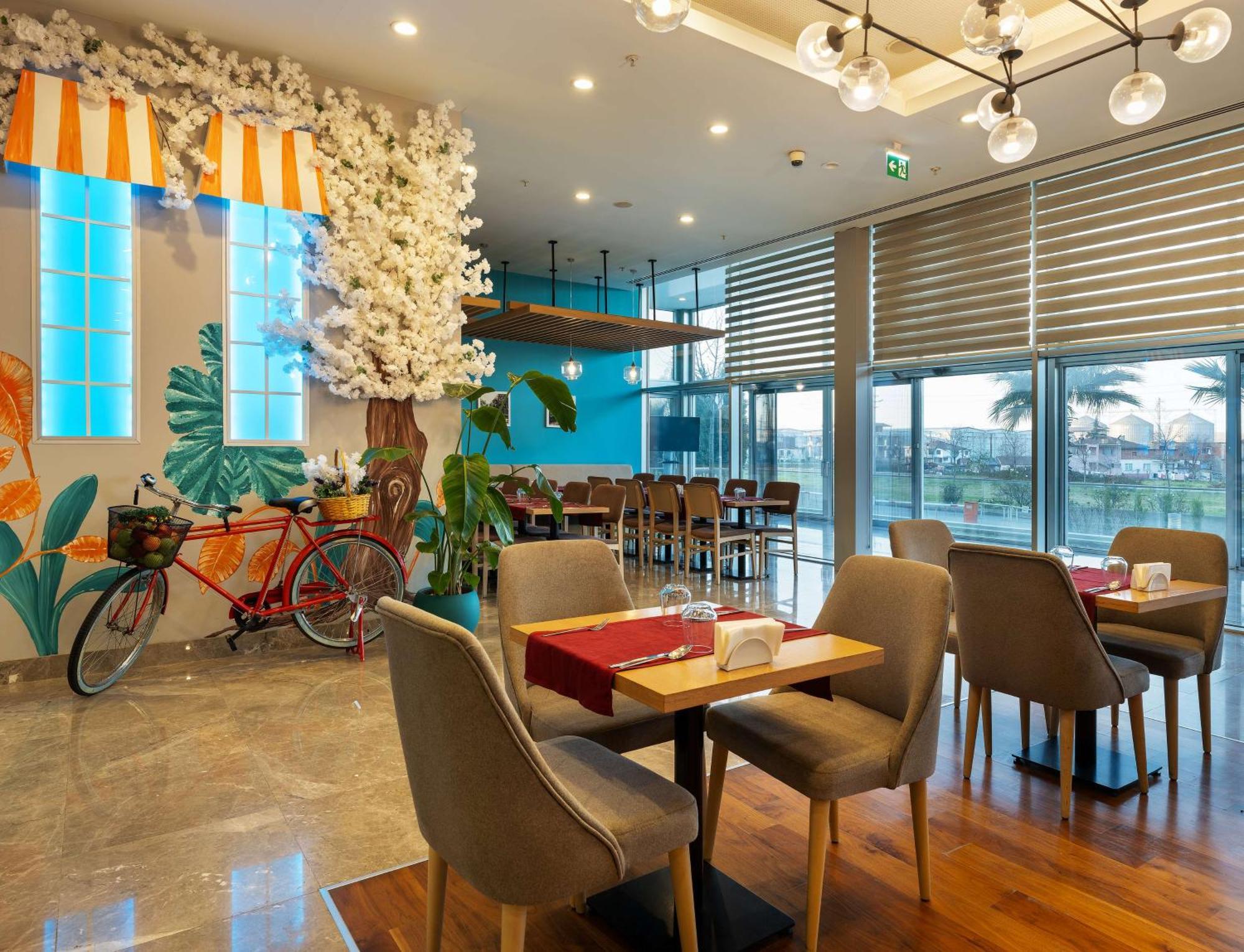 Park Inn By Radisson Samsun Eksteriør bilde