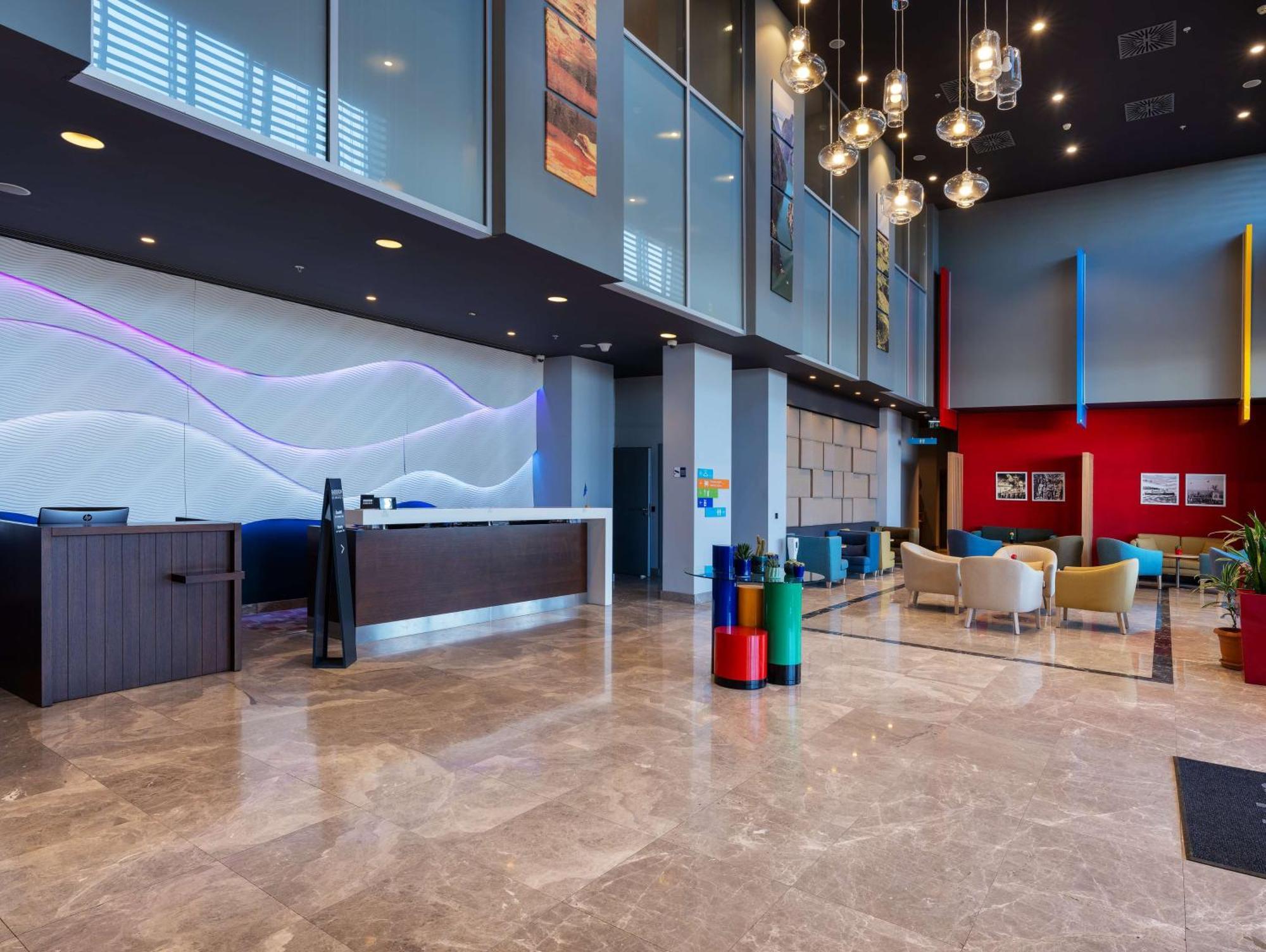 Park Inn By Radisson Samsun Eksteriør bilde